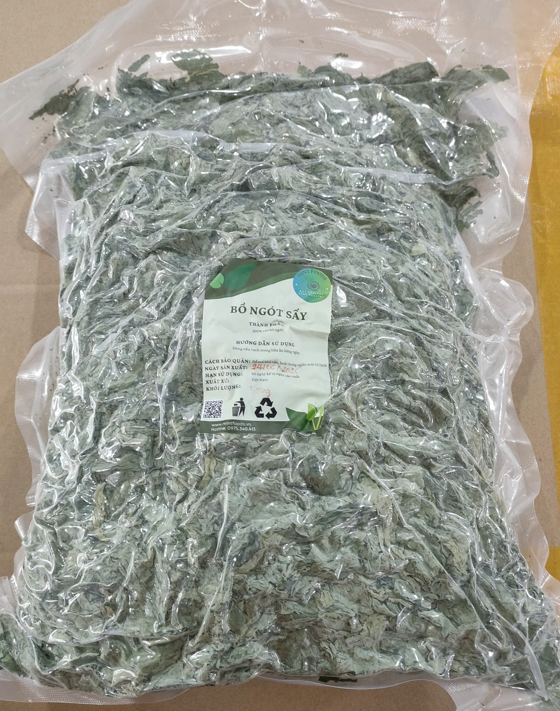 Đồ khô Mint Food 1.5kg